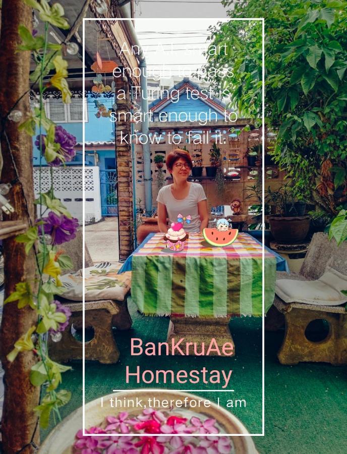 Bed and Breakfast Ban Kru Ae mixed dorm Bangkok Exterior foto