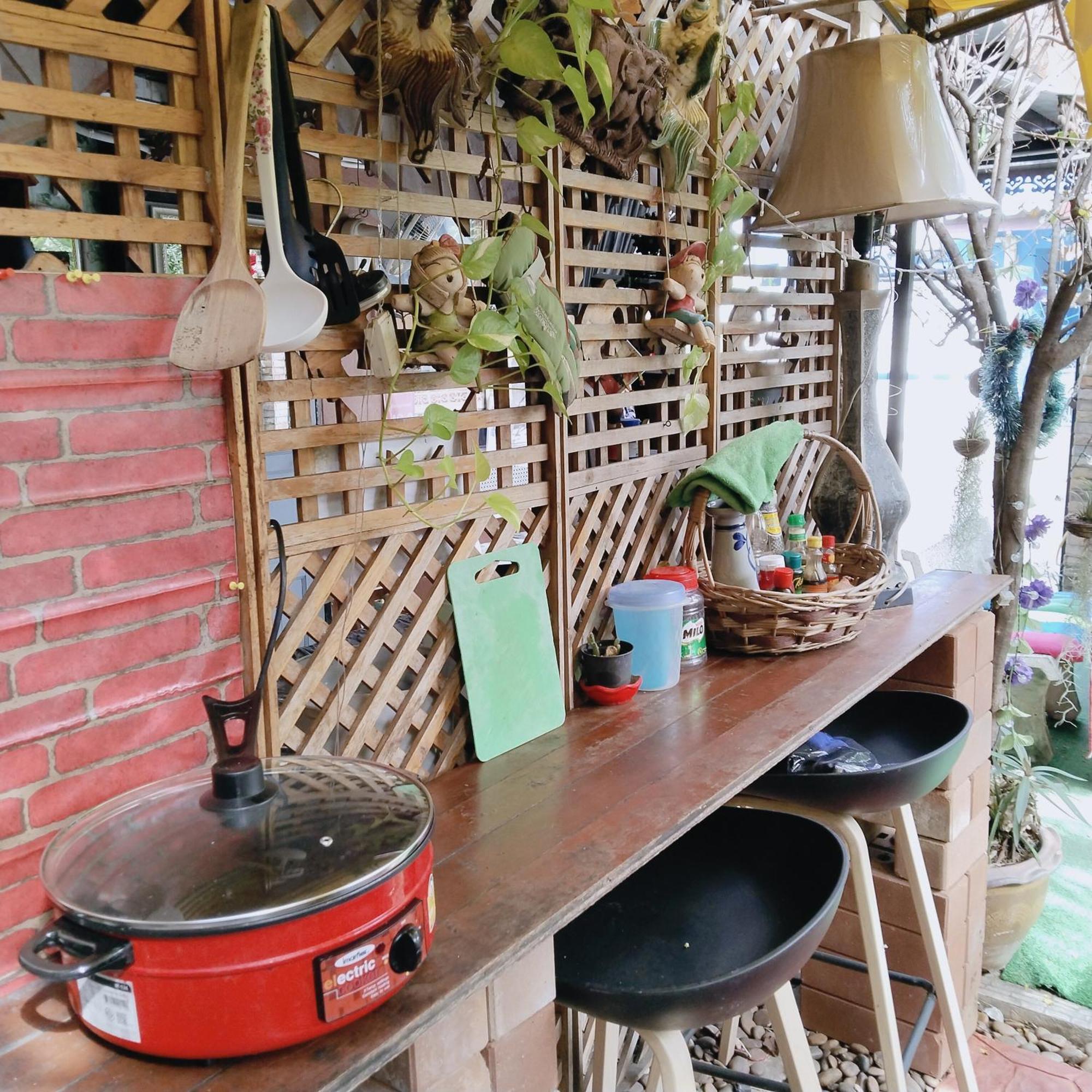Bed and Breakfast Ban Kru Ae mixed dorm Bangkok Exterior foto