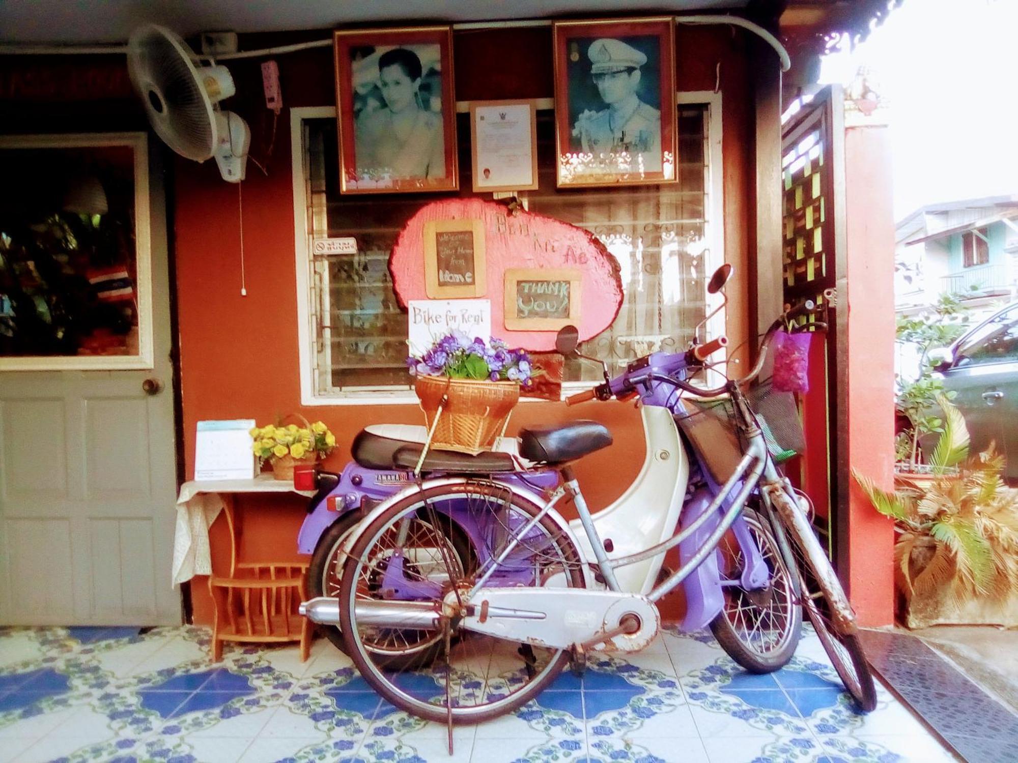 Bed and Breakfast Ban Kru Ae mixed dorm Bangkok Exterior foto
